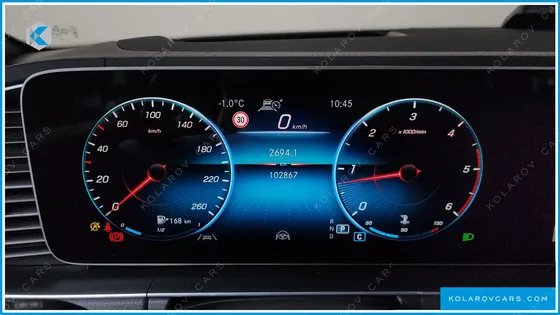 MERCEDES GLS-CLASS GLS400D 4MATIC