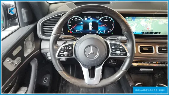 MERCEDES GLS-CLASS GLS400D 4MATIC