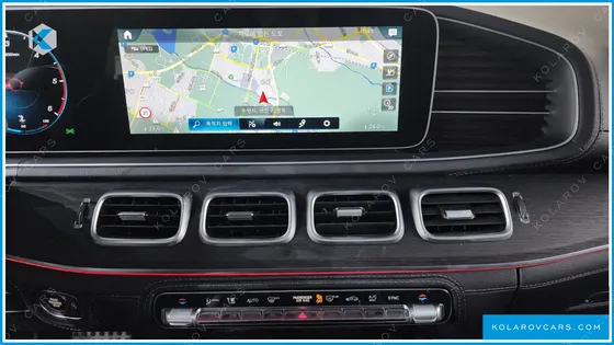 MERCEDES GLS-CLASS GLS400D 4MATIC