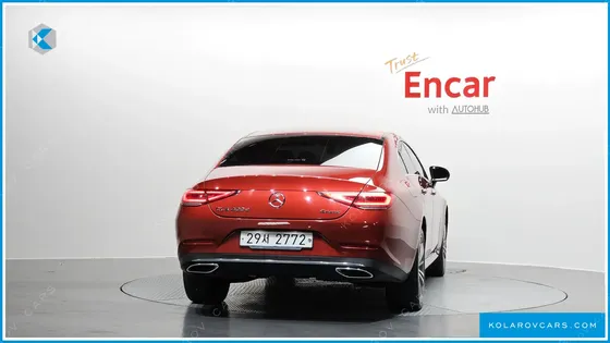 MERCEDES CLS-CLASS CLS400D 4MATIC