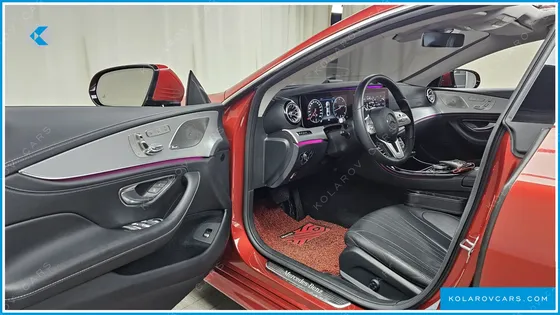 MERCEDES CLS-CLASS CLS400D 4MATIC