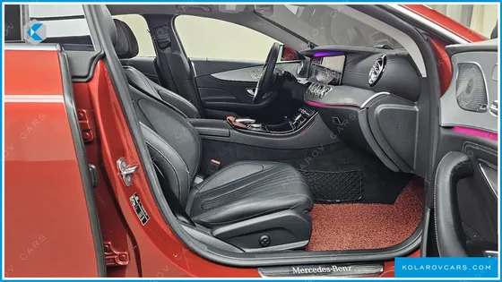 MERCEDES CLS-CLASS CLS400D 4MATIC