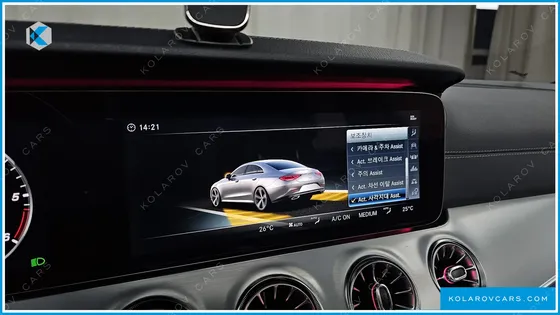 MERCEDES CLS-CLASS CLS400D 4MATIC