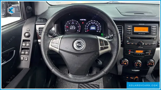 KGM - SSANGYONG KORANDO CLUBBY 2WD