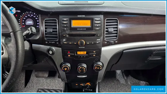 KGM - SSANGYONG KORANDO CLUBBY 2WD