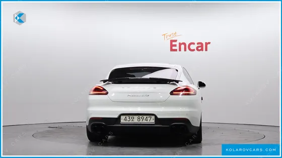 PORSCHE PANAMERA 4.8 GTS