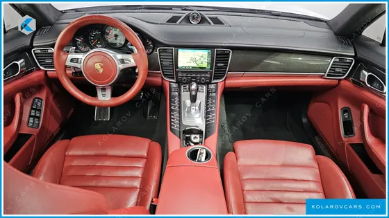 PORSCHE PANAMERA 4.8 GTS