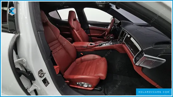 PORSCHE PANAMERA 4.8 GTS