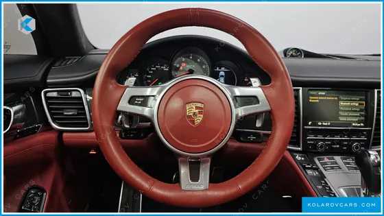 PORSCHE PANAMERA 4.8 GTS