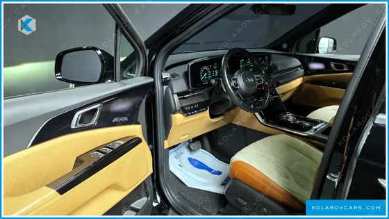KIA CARNIVAL 9-SEATER HI-LIMOUSINE(SPECIAL VEHICLE)
