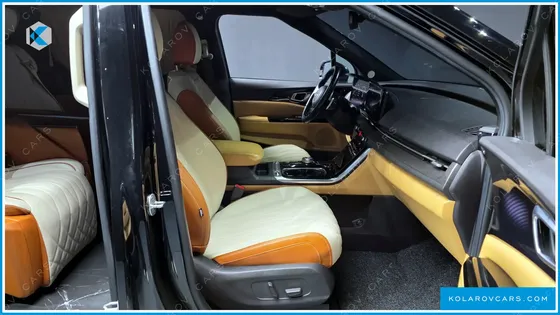 KIA CARNIVAL 9-SEATER HI-LIMOUSINE(SPECIAL VEHICLE)