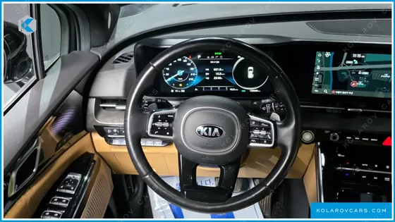 KIA CARNIVAL 9-SEATER HI-LIMOUSINE(SPECIAL VEHICLE)