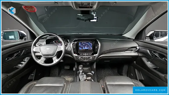 CHEVROLET (GM DAEWOO) TRAVERSE 3.6 AWD REDLINE
