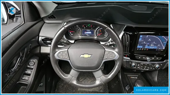 CHEVROLET (GM DAEWOO) TRAVERSE 3.6 AWD REDLINE