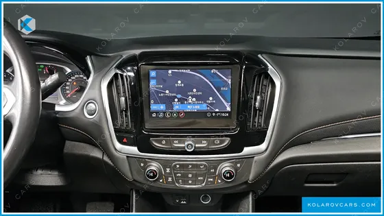 CHEVROLET (GM DAEWOO) TRAVERSE 3.6 AWD REDLINE