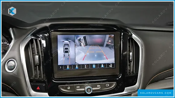 CHEVROLET (GM DAEWOO) TRAVERSE 3.6 AWD REDLINE