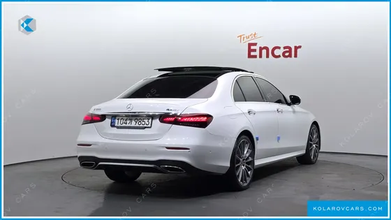 MERCEDES E-CLASS E350 4MATIC AMG LINE