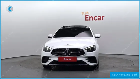 MERCEDES E-CLASS E350 4MATIC AMG LINE