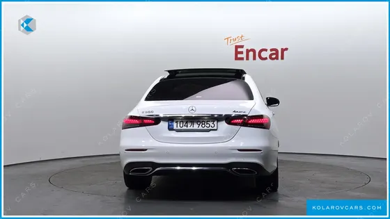 MERCEDES E-CLASS E350 4MATIC AMG LINE
