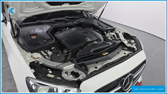 MERCEDES E-CLASS E350 4MATIC AMG LINE