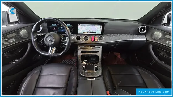 MERCEDES E-CLASS E350 4MATIC AMG LINE