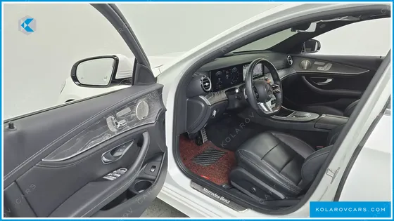 MERCEDES E-CLASS E350 4MATIC AMG LINE