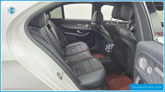 MERCEDES E-CLASS E350 4MATIC AMG LINE
