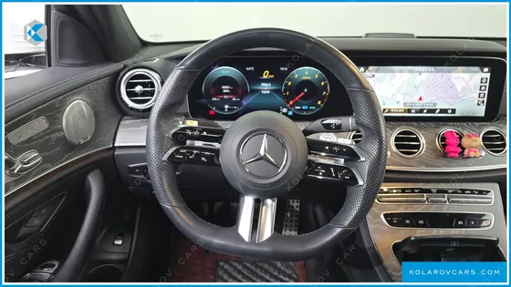 MERCEDES E-CLASS E350 4MATIC AMG LINE
