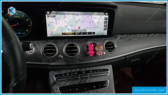 MERCEDES E-CLASS E350 4MATIC AMG LINE
