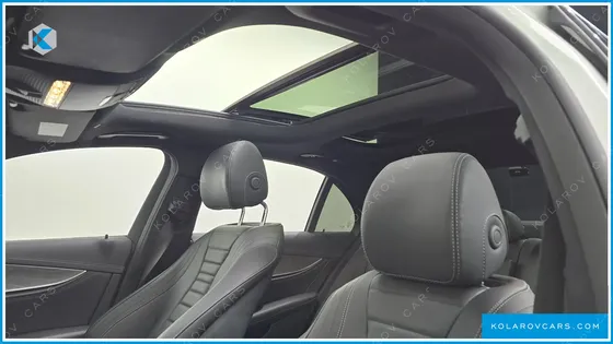 MERCEDES E-CLASS E350 4MATIC AMG LINE