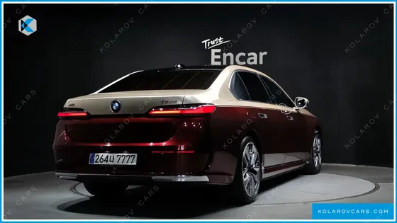 BMW 7 SERIES 750E XDRIVE M SPORT