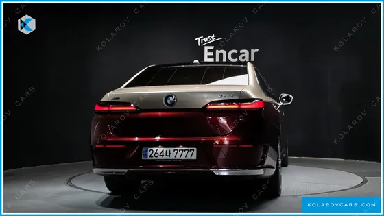 BMW 7 SERIES 750E XDRIVE M SPORT