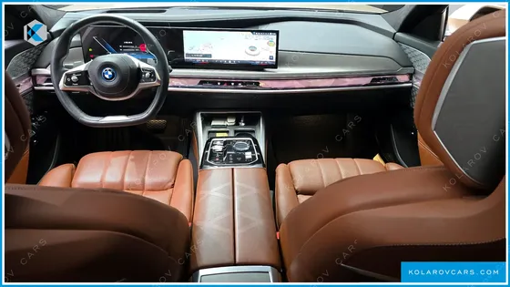 BMW 7 SERIES 750E XDRIVE M SPORT