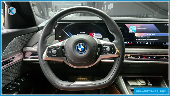 BMW 7 SERIES 750E XDRIVE M SPORT