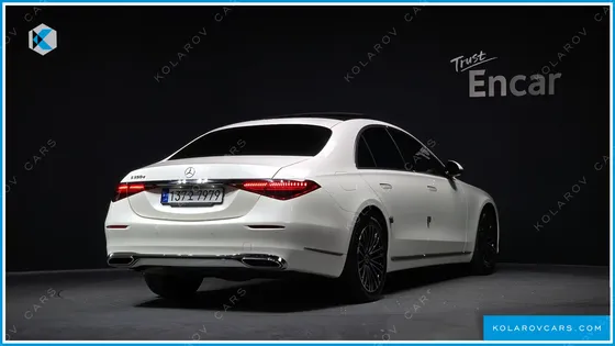 MERCEDES S-CLASS S350 D