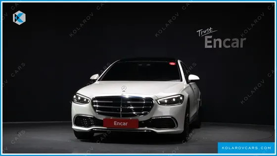MERCEDES S-CLASS S350 D