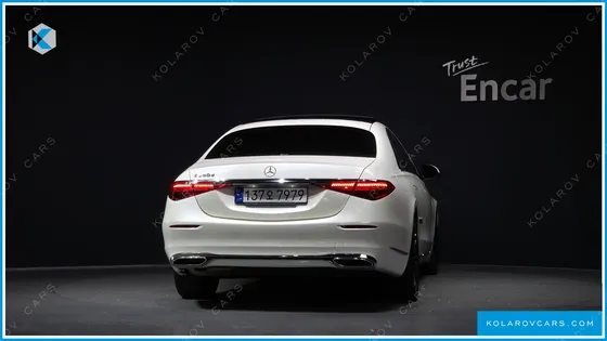 MERCEDES S-CLASS S350 D