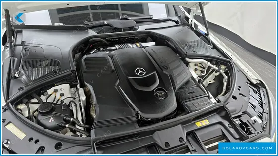 MERCEDES S-CLASS S350 D
