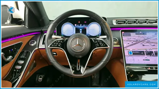 MERCEDES S-CLASS S350 D