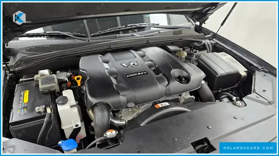 KIA MOHAVE DIESEL 3.0 4WD 7-SEATER