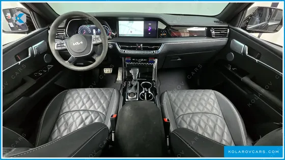 KIA MOHAVE DIESEL 3.0 4WD 7-SEATER