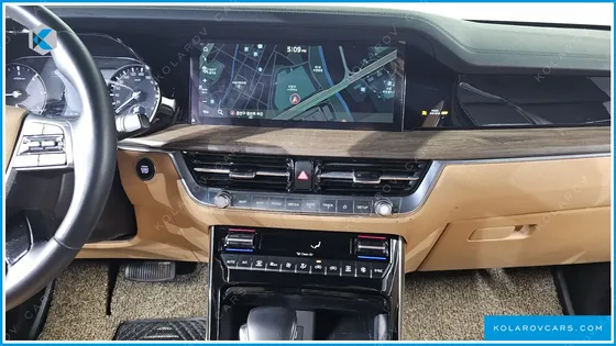 KIA MOHAVE DIESEL 3.0 4WD 5-SEATER