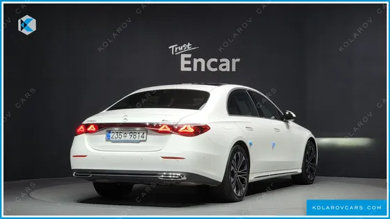 MERCEDES E-CLASS E350E 4MATIC