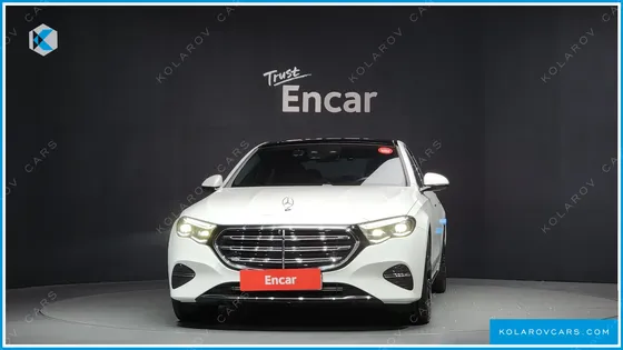 MERCEDES E-CLASS E350E 4MATIC