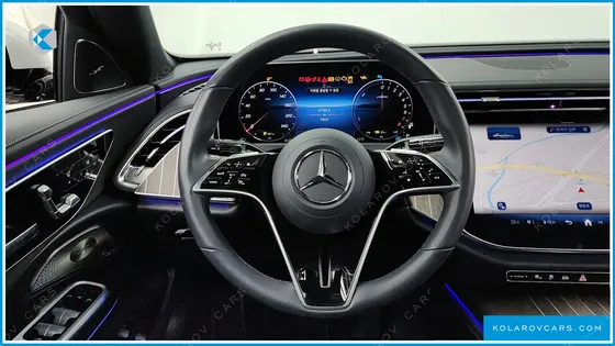 MERCEDES E-CLASS E350E 4MATIC