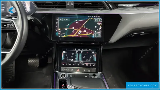 AUDI E-TRON 50 QUATTRO SPORTBACK