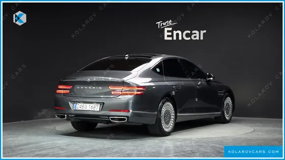 GENESIS G80 GASOLINE 3.5 TURBO AWD