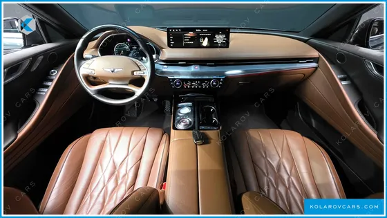 GENESIS G80 GASOLINE 3.5 TURBO AWD