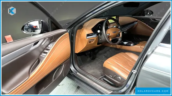 GENESIS G80 GASOLINE 3.5 TURBO AWD