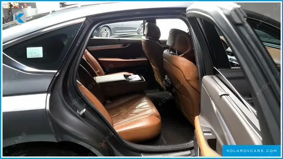 GENESIS G80 GASOLINE 3.5 TURBO AWD